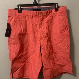 Tommy Hilfiger Coral Flat Front Shorts
